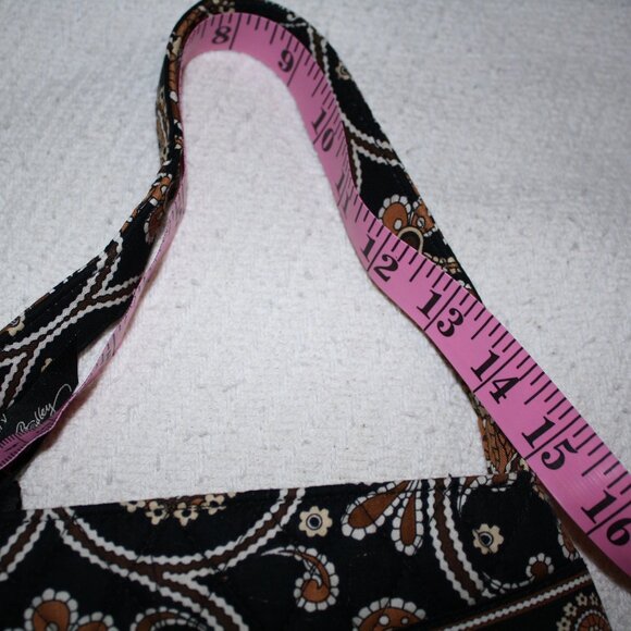 Vera Bradley Hannah Bag in Cafe Latte - Picture 10 of 12